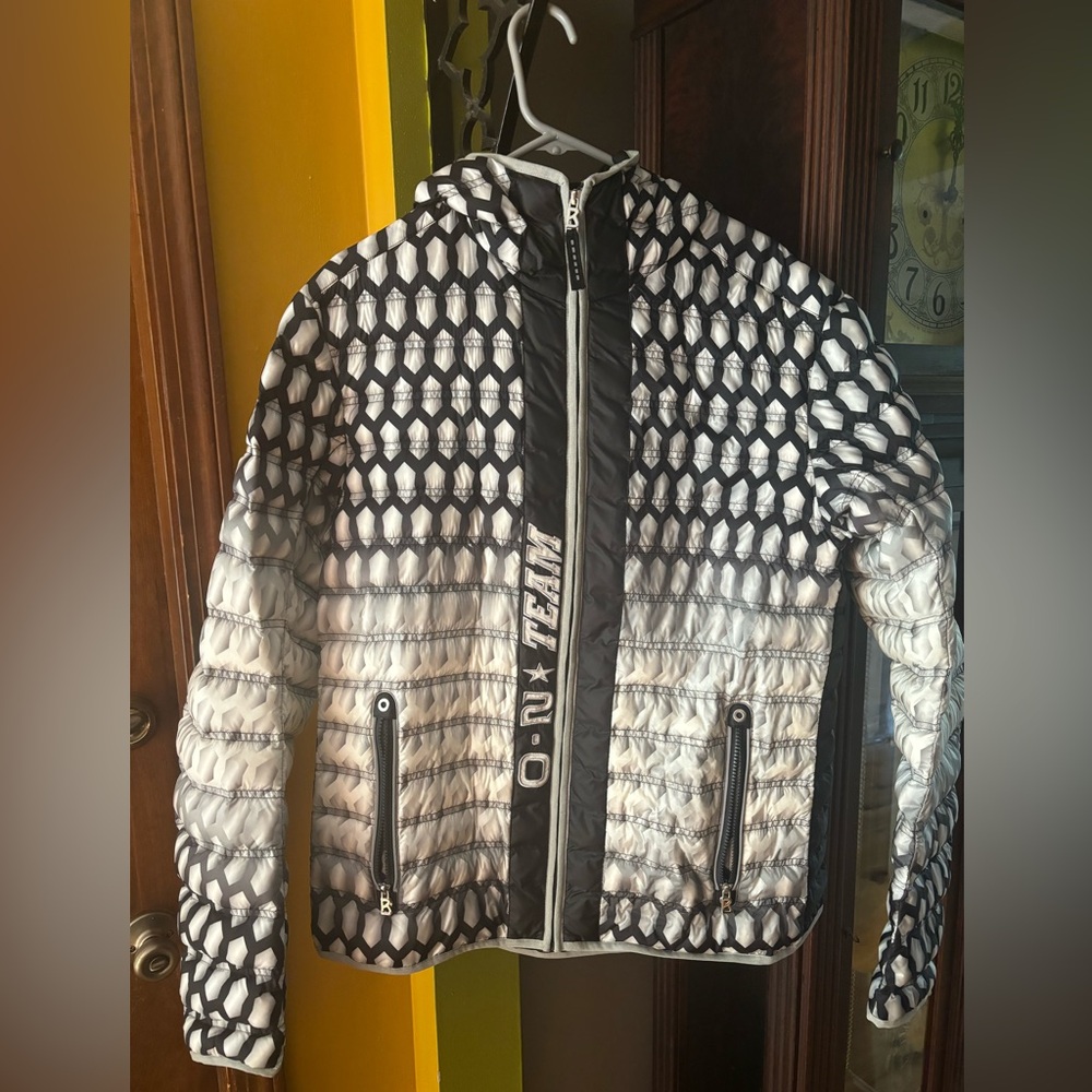 Light-weight Bogner Hexagon Printed Jacket